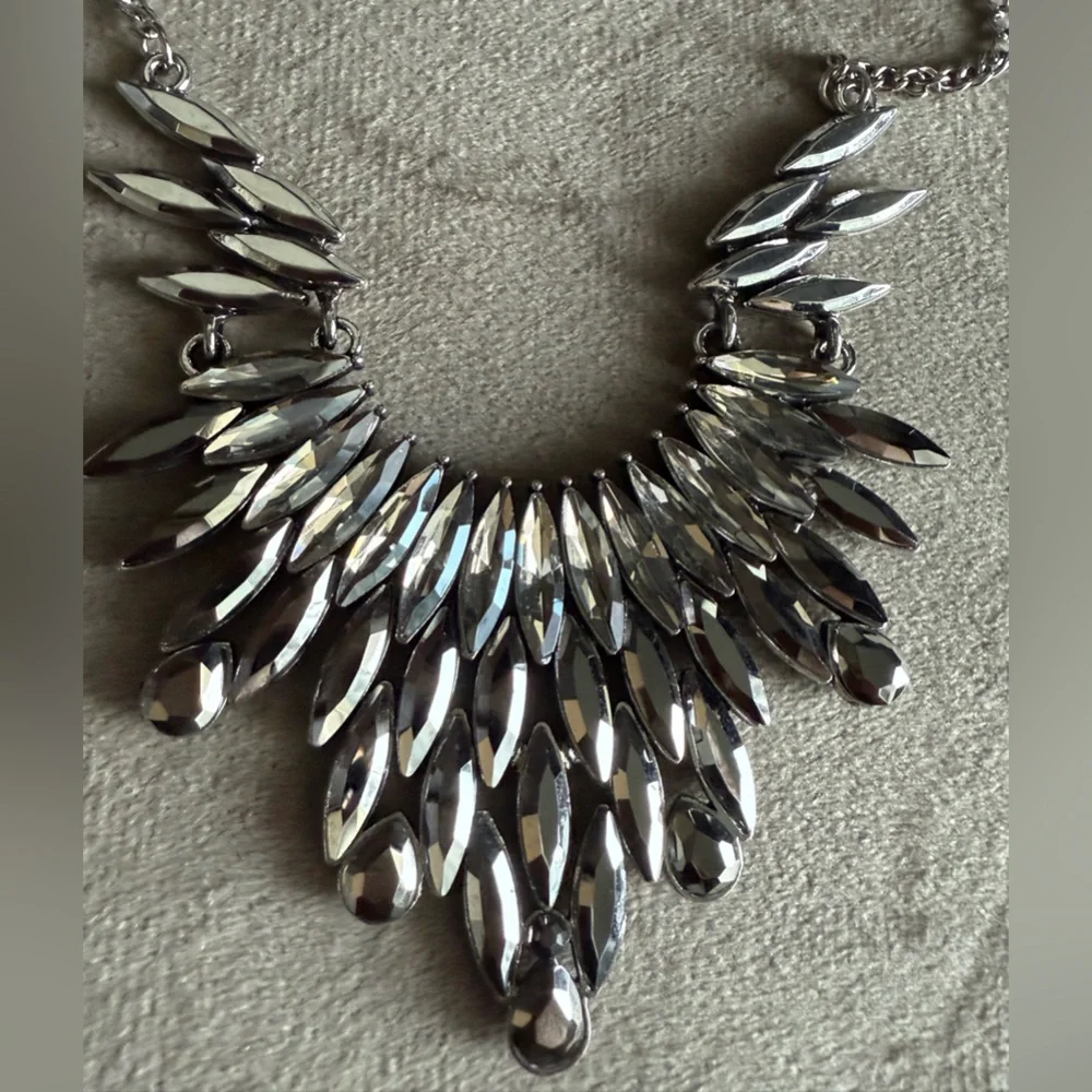 Paparazzi Silver Statement Necklace